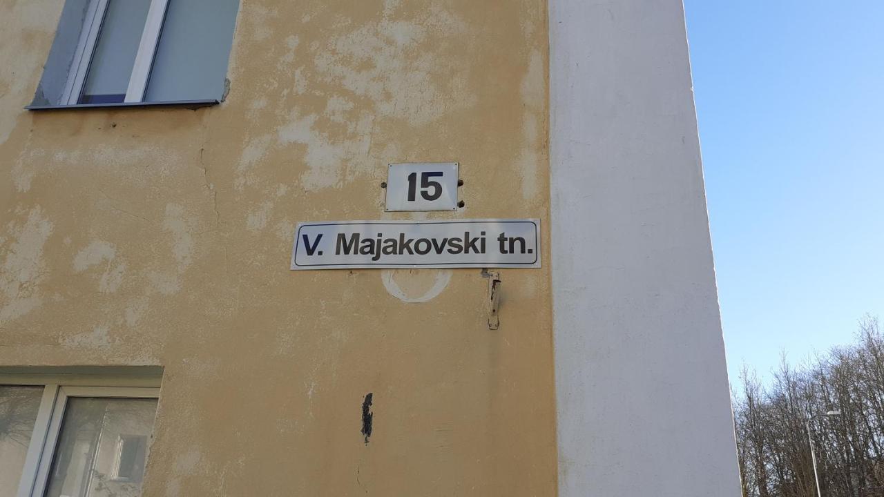 Majakovski Guesthouse Sillamäe Exteriör bild